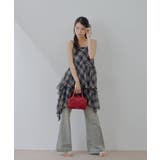 【Chico】ティアードサイドドロップフリルミニOP | PAL GROUP OUTLET | 詳細画像18