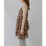 【Chico】ティアードサイドドロップフリルミニOP | PAL GROUP OUTLET | 詳細画像20