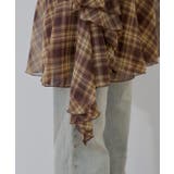 【Chico】ティアードサイドドロップフリルミニOP | PAL GROUP OUTLET | 詳細画像25