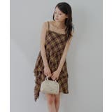 【Chico】ティアードサイドドロップフリルミニOP | PAL GROUP OUTLET | 詳細画像1