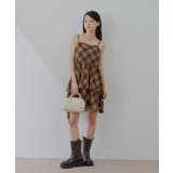 【Chico】ティアードサイドドロップフリルミニOP | PAL GROUP OUTLET | 詳細画像2