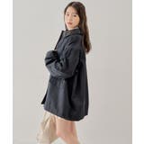 【Chico】襟レザーZIPトレンチJKT | PAL GROUP OUTLET | 詳細画像18 