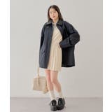 【Chico】襟レザーZIPトレンチJKT | PAL GROUP OUTLET | 詳細画像21 