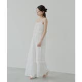 WHT | 【Chico】シアーフラワーホルターネックベアサロペット | PAL GROUP OUTLET