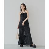 【Chico】シアーフラワーホルターネックベアサロペット | PAL GROUP OUTLET | 詳細画像9