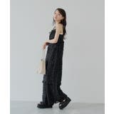 【Chico】シアーフラワーホルターネックベアサロペット | PAL GROUP OUTLET | 詳細画像10