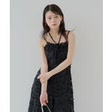 【Chico】シアーフラワーホルターネックベアサロペット | PAL GROUP OUTLET | 詳細画像12