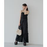 【Chico】シアーフラワーホルターネックベアサロペット | PAL GROUP OUTLET | 詳細画像13