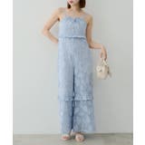 【Chico】シアーフラワーホルターネックベアサロペット | PAL GROUP OUTLET | 詳細画像15