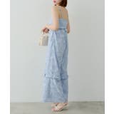 【Chico】シアーフラワーホルターネックベアサロペット | PAL GROUP OUTLET | 詳細画像16