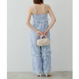 【Chico】シアーフラワーホルターネックベアサロペット | PAL GROUP OUTLET | 詳細画像17