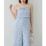 【Chico】シアーフラワーホルターネックベアサロペット | PAL GROUP OUTLET | 詳細画像18