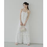 【Chico】シアーフラワーホルターネックベアサロペット | PAL GROUP OUTLET | 詳細画像1