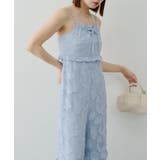 【Chico】シアーフラワーホルターネックベアサロペット | PAL GROUP OUTLET | 詳細画像20