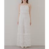 【Chico】シアーフラワーホルターネックベアサロペット | PAL GROUP OUTLET | 詳細画像21