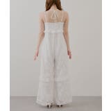 【Chico】シアーフラワーホルターネックベアサロペット | PAL GROUP OUTLET | 詳細画像23