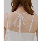 【Chico】シアーフラワーホルターネックベアサロペット | PAL GROUP OUTLET | 詳細画像24