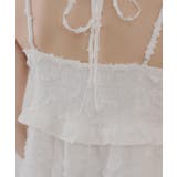 【Chico】シアーフラワーホルターネックベアサロペット | PAL GROUP OUTLET | 詳細画像25