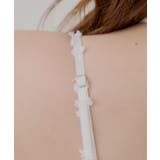 【Chico】シアーフラワーホルターネックベアサロペット | PAL GROUP OUTLET | 詳細画像26