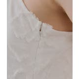 【Chico】シアーフラワーホルターネックベアサロペット | PAL GROUP OUTLET | 詳細画像31