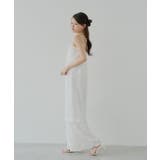 【Chico】シアーフラワーホルターネックベアサロペット | PAL GROUP OUTLET | 詳細画像5