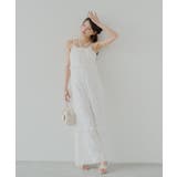 【Chico】シアーフラワーホルターネックベアサロペット | PAL GROUP OUTLET | 詳細画像6