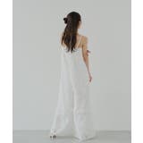 【Chico】シアーフラワーホルターネックベアサロペット | PAL GROUP OUTLET | 詳細画像7