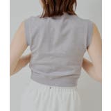 【Chico】フラワーモチーフノースリベスト | PAL GROUP OUTLET | 詳細画像19 