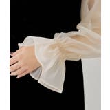 【Chico】配色シースルータイトロングドレス | PAL GROUP OUTLET | 詳細画像29 