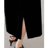 【Chico】配色シースルータイトロングドレス | PAL GROUP OUTLET | 詳細画像30 