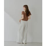 【Chico】ギンガムフロントリボンボレロデザインT | PAL GROUP OUTLET | 詳細画像22