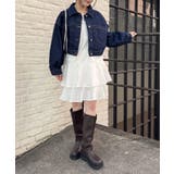 【w closet】ショートGジャン | PAL GROUP OUTLET | 詳細画像6 