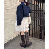 【w closet】ショートGジャン | PAL GROUP OUTLET | 詳細画像8 