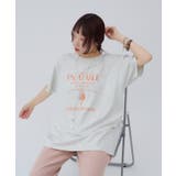 【w closet】アイスプリントBIGTee | PAL GROUP OUTLET | 詳細画像18 
