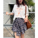 【w closet】アイスプリントBIGTee | PAL GROUP OUTLET | 詳細画像1 