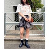 【w closet】アイスプリントBIGTee | PAL GROUP OUTLET | 詳細画像4 