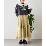 【w closet】肩スリットロゴスウェット | PAL GROUP OUTLET | 詳細画像7 