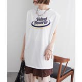 【w closet】ロゴノースリタンクT | PAL GROUP OUTLET | 詳細画像2 