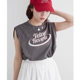 CCL | 【w closet】ロゴノースリタンクT | PAL GROUP OUTLET