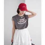 【w closet】ロゴノースリタンクT | PAL GROUP OUTLET | 詳細画像16 