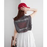 【w closet】ロゴノースリタンクT | PAL GROUP OUTLET | 詳細画像20 