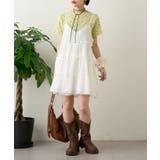 【w closet】小花シャーリングメローカーディガン | PAL GROUP OUTLET | 詳細画像9 