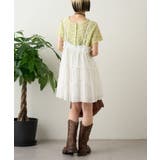 【w closet】小花シャーリングメローカーディガン | PAL GROUP OUTLET | 詳細画像11 