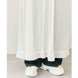 【w closet】シアーフリルキャミワンピース | PAL GROUP OUTLET | 詳細画像13