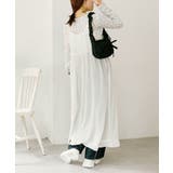 【w closet】シアーフリルキャミワンピース | PAL GROUP OUTLET | 詳細画像5