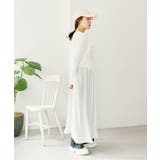 【w closet】シアーフリルキャミワンピース | PAL GROUP OUTLET | 詳細画像7