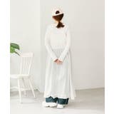 【w closet】シアーフリルキャミワンピース | PAL GROUP OUTLET | 詳細画像8