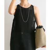 【RIVE DROITE】カラミメッシュリーンワンピース | PAL GROUP OUTLET | 詳細画像12 