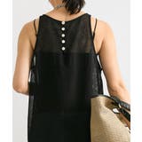 【RIVE DROITE】カラミメッシュリーンワンピース | PAL GROUP OUTLET | 詳細画像14 