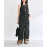 【RIVE DROITE】カラミメッシュリーンワンピース | PAL GROUP OUTLET | 詳細画像2 